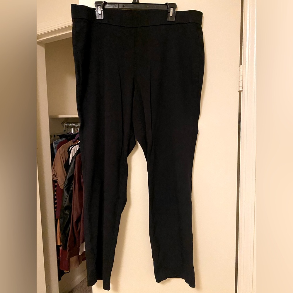 Black dress pants